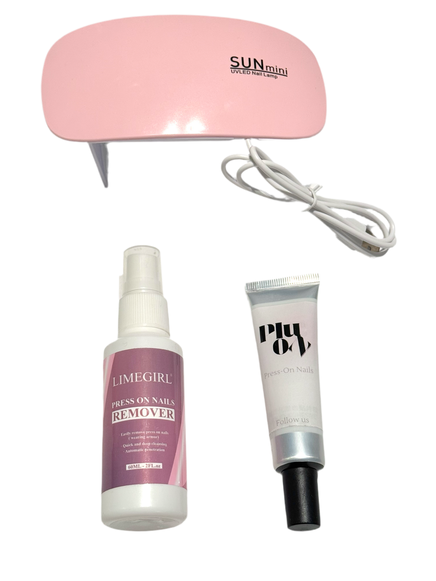 UV gel set ( Standable light)