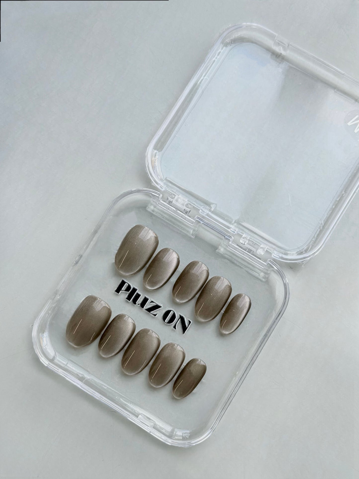 Cat Eye Nail- Titanium