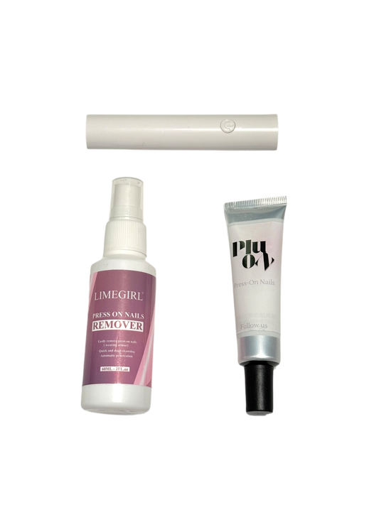 UV gel set (Handy light)