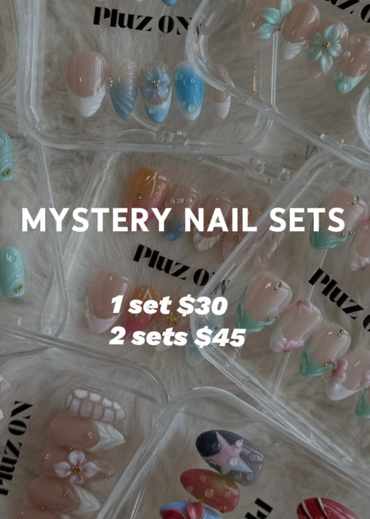 Mystery nail sets